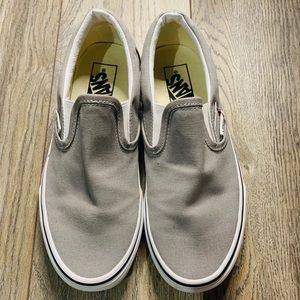 Grey vans